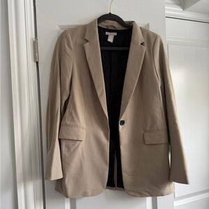 HM Taupe Blazer